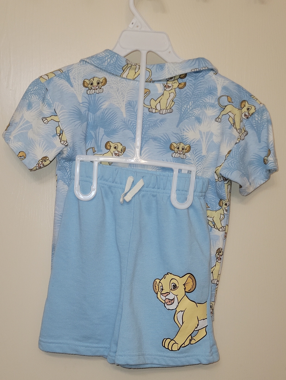 Disney Lion King Kids Polo Shirt Set - Picture 2 of 4